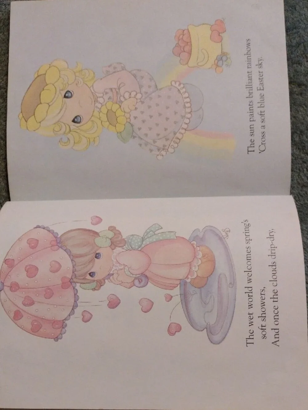 Precious Moments: The Wonder Of Easter -1st Edition